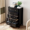 5 Drawer Dresser for Bedroom, Tall Dresser with Deep Drawers & Metal Knobs, Modern Wooden Chests of Drawers for Entryway, Hallway - 2 of 4