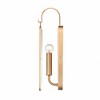 Elk Home Merge 1 - Light Wall Light in  Satin Brass - 3 of 4