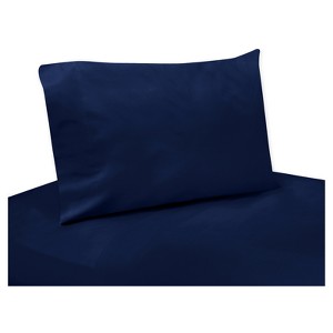 Navy Sheet Set (Queen) - Sweet Jojo Designs , Blue Green White
