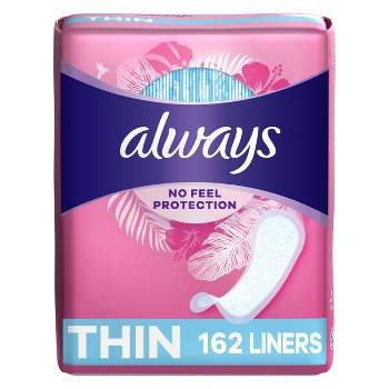 Always Anti-Bunch Xtra Protection Daily Liners Extra Long Unscented, Anti  Bunch Helps You Feel Comfortable, 68 Count - Fairway