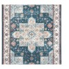 Homefires Keshan Rectangle Rug 5' x 7' – Classic Persian-Inspired Area Rug with Ornate Medallion Motif - 2 of 3