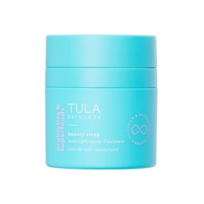 Review: Tula's Beauty Sleep Overnight Repair Cream