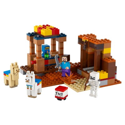Lego Minecraft Village Target