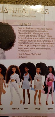 Barbie African American Dolls, Naturalistas, Dayna, Kelsey plus complete  set#6