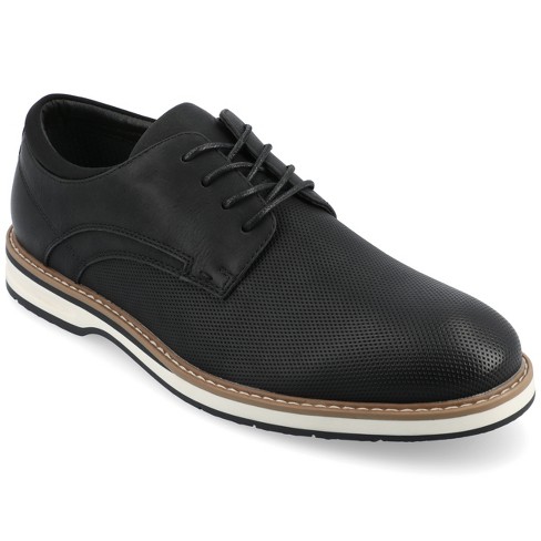 Men's Leo Oxford Dress Shoes - Goodfellow & Co™ Black 9 : Target