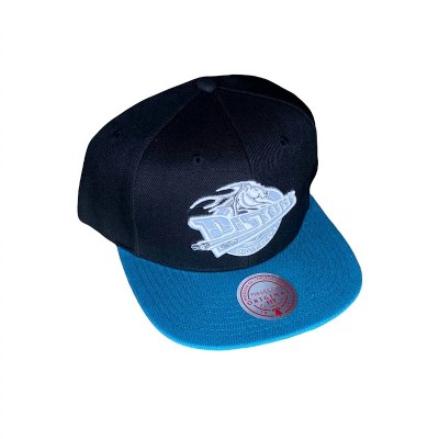 MEN'S NBA HWC DETROIT PISTONS TEAM REFLECTIVE SNAPBACK CAP - Mitchell & Ness