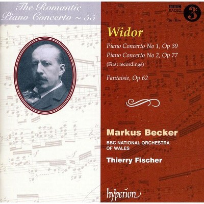 Markus Becker - Romantic Piano Concerto 55 (CD)