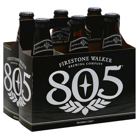 Firestone Walker 805 Blonde Ale Beer 6pk 12 Fl Oz Bottles Target
