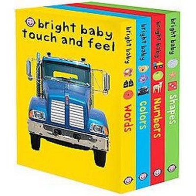 Bright Baby Touch & Feel Slipcase 2 - (Bright Baby Touch and Feel) by  Roger Priddy (Mixed Media Product)