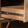 YUHAO 6 Drawers Dresser, Modern Dressers & Chests of Drawers, TV Stand,Light Wood Dresser for Living Room - 4 of 4