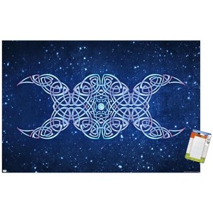 Trends International Brigid Ashwood - Crescent Moon Unframed Wall Poster Prints - 1 of 4