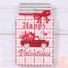 The Lakeside Collection Lighted Mason Jar Wall Plaques - 4 of 4