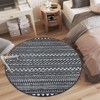 Modern Washable Hallway Runner,Bohemian Rugs ,Non-Slip Non-Shedding Kitchen Entrway Bathroom Floor Mat for Living Room Bedroom - 2 of 4