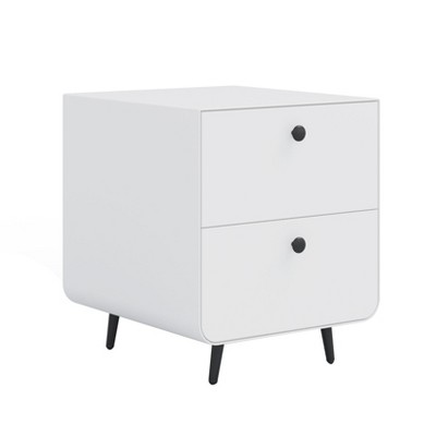 NicBex Drawer Dresser for Bedroom,Modern Style Drawers with Black Round Handle ,Dressers for Kids Room,Living Room,Entry and Hallway,White