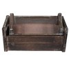 Cheung's Darci Set of 2 Wooden Ledge Planters - 2 of 4