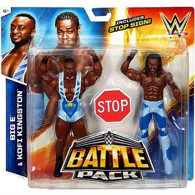 new day wrestling figures