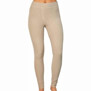 Women's HIGH WAISTED LEGGINGS - ANGEL - 1 of 2