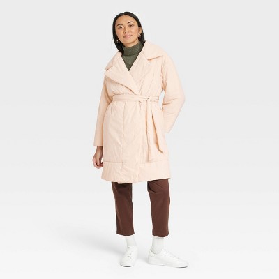 Target 2025 wrap coat