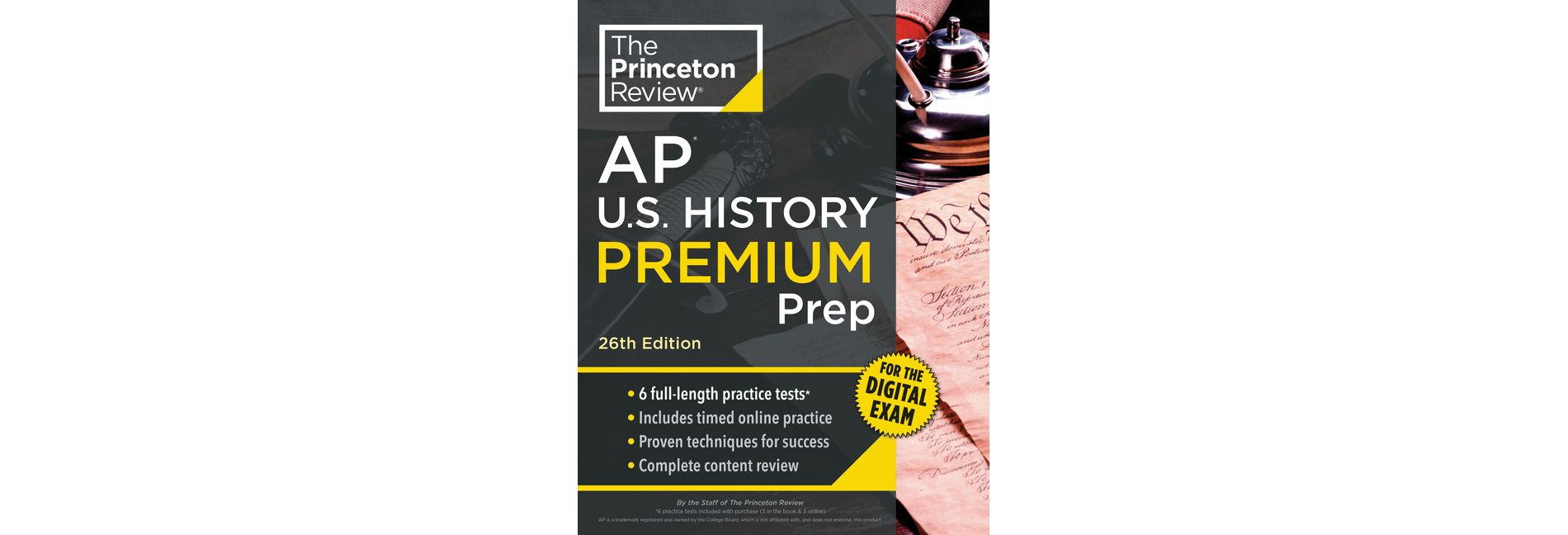 Princeton Review AP U.S. History Premium Prep, 26th Edition - (College Test Preparation) by  The Princeton Review (Paperback)