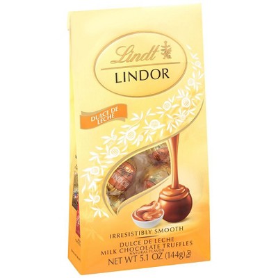 Lindt Lindor Dulce De Leche Truffles Bag 5.1oz