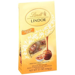 Lindt Lindor Dulce De Leche Truffles Bag 5.1oz - 1 of 1