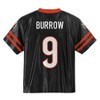 NFL Cincinnati Bengals Toddler Boys' Joe Burrow Short Sleeve Jersey - 3 of 3