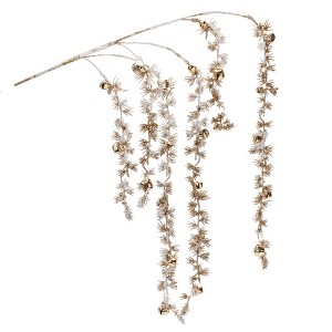 Melrose Hanging Pine Bell Branch (Set of 2) - 1 of 3