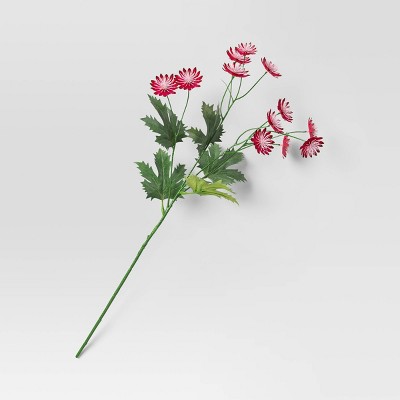 Dark Pink Thistle Mini Stem - Room Essentials™