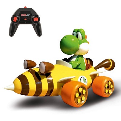 Yoshi mario kart store toy