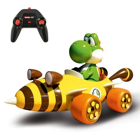 Arriba 54+ imagen carrera rc mario kart – bumble vs yoshi