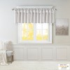 Gracie Mills Elroy Lightweight Beaded Faux Silk Valance - 3 of 4