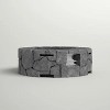 9'' H x 28'' W Fibre Reinforced Concrete Outdoor Fire pit - 3 of 4