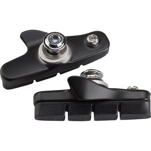 Shimano 105 5800-L Road Brake Shoe Set R55C4 Pads Aluminum Carrier Black - 1 of 1
