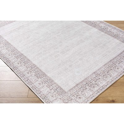 Hauteloom Cloris Living Room, Bedroom Machine Washable Area Rug - Traditional, Transitional