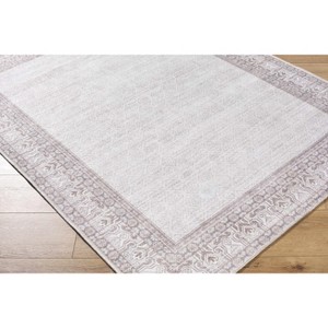 Hauteloom Cloris Living Room, Bedroom Machine Washable Area Rug - Traditional, Transitional - 1 of 4