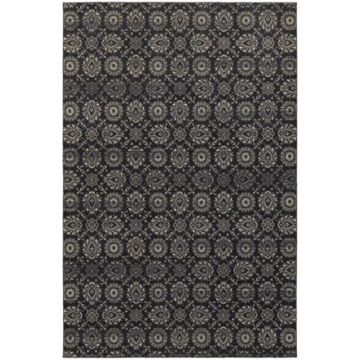 Blue Legacy Mason Blue Accent Rug 4'X6' - No Brand