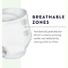 Prevail Unisex Youth Absorbent Briefs, Youth/X-Small, Maximum Absorbency, Refastenable Tabs, 96ct - 4 of 4