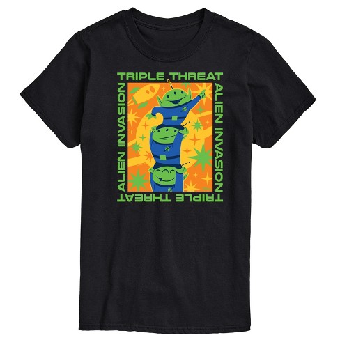 Men's - Disney - Aliens Triple Threat Short Sleeve Graphic T-Shirt - image 1 of 4