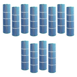 Hurricane 12 Pack Elite Aseptic Pool Filter Cartridge Replacement for PA100N, Unicel C-7487, Filbur FC-1270, Super-Star-Clear C4000, SwimClear C4020 - 1 of 4