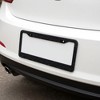 Anna-Kaci Rhinestone License Plate Frame Sparkling Crystal Metal Car Accessory 12x6.5in - 2 of 4