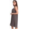 Dreamcrest Women's Silky Soft Nightgown - Elegant Crochet Trim Sleep Dress for Comfortable Nights - 2 of 3