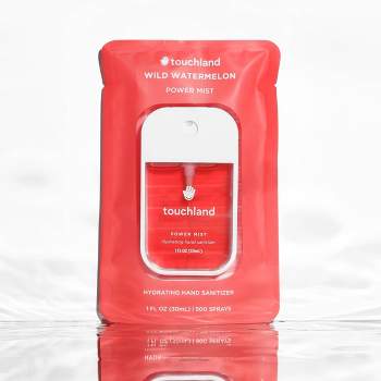 Touchland Power Mist Hydrating Hand Sanitizer - Wild Watermelon - Trial Size - 1 fl oz/500 sprays