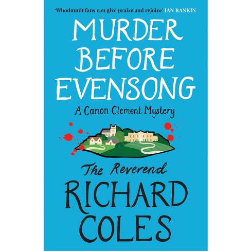 Murder Before Evensong - by  The Reverend Richard Coles (Paperback) - image 1 of 1