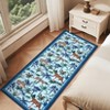 Indoor Modern Area Rugs Animals Pattern Abstract Low Pile Carpets for Living Room Bedroom Indoor Washable Non Slip Soft Floor Carpet - 2 of 4