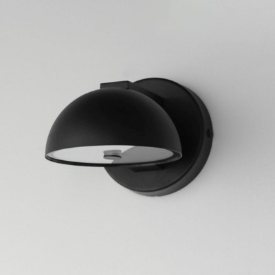 ET2 Lighting Cauldron 1 - Light Wall Light in  Black