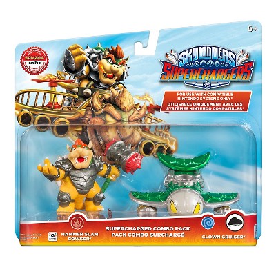 Skylanders SuperChargers SuperCharged Combo Pack - Bowser + Clown Cruiser