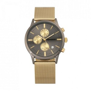 Breed Espinosa Chronograph Mesh-Bracelet Watch w/ Date - 1 of 4