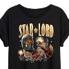 Women's - Marvel - Guardians of the Galaxy Star Lord Oversized Graphic T-Shirt - 2 of 4