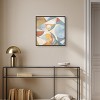 Art Remedy Saturated Geos Boho Neutral Abstract Wall Art Framed - 2 of 4