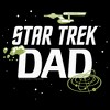 Men's Star Trek Star Trek Dad T-Shirt - 2 of 4